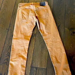 Men’s AG the Trellis jean size 31 x 34 like new in color Copper
